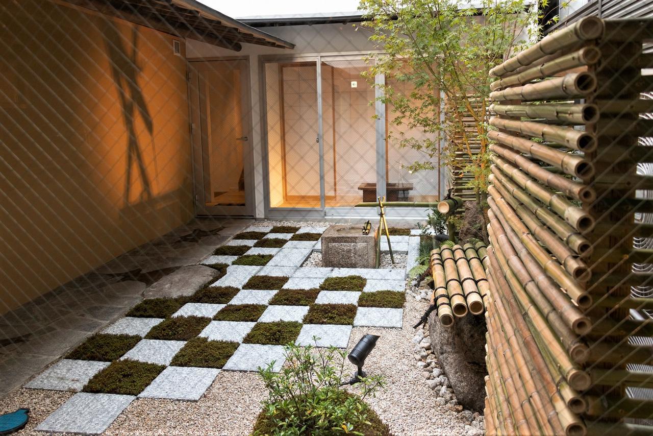 Auberge Azabu Киото Экстерьер фото