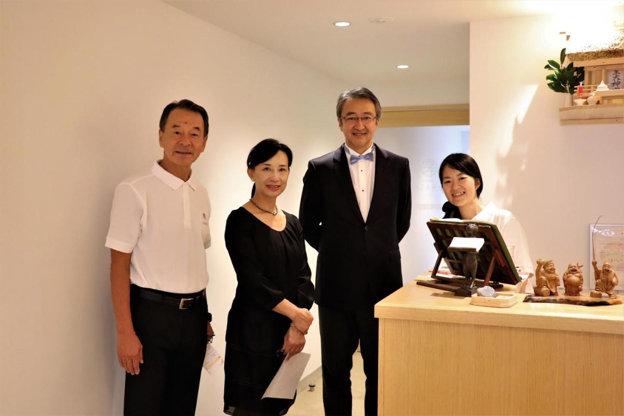Auberge Azabu Киото Экстерьер фото