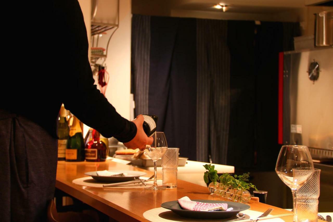 Auberge Azabu Киото Экстерьер фото
