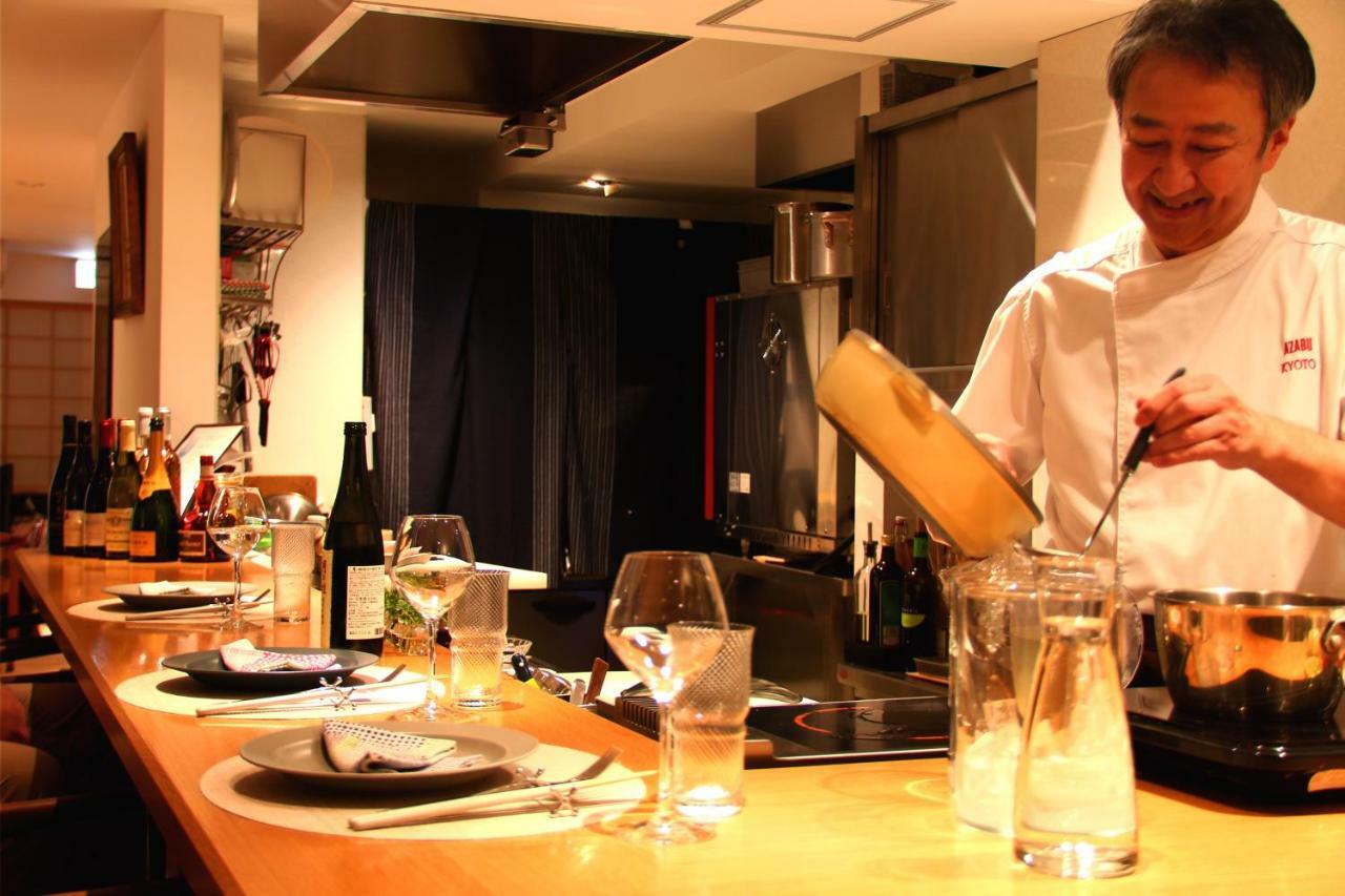 Auberge Azabu Киото Экстерьер фото