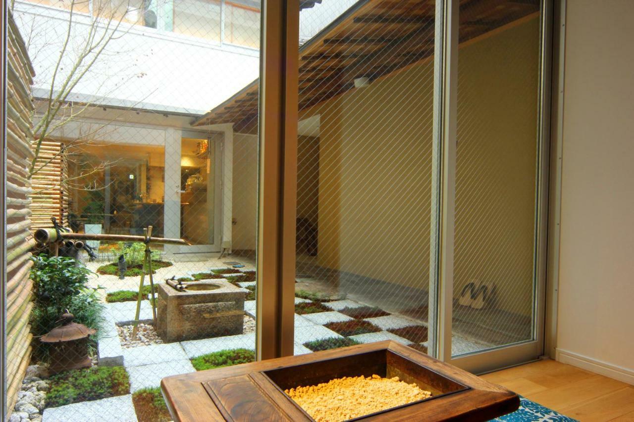 Auberge Azabu Киото Экстерьер фото